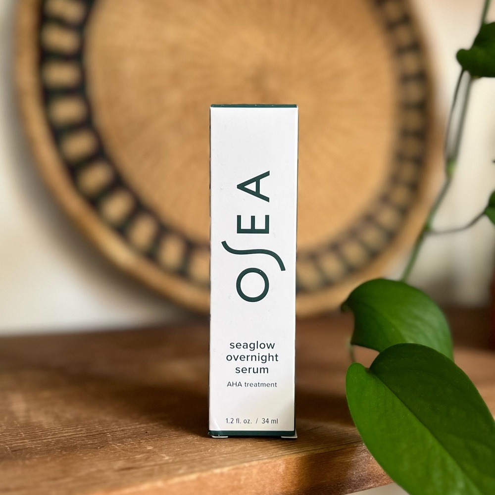 OSEA Seaglow Overnight Serum, NEW